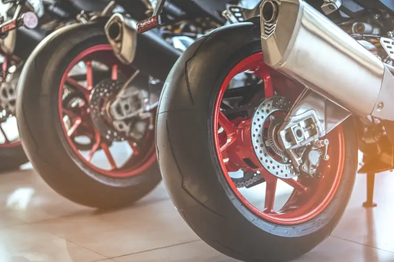 two-wheeler decoration image